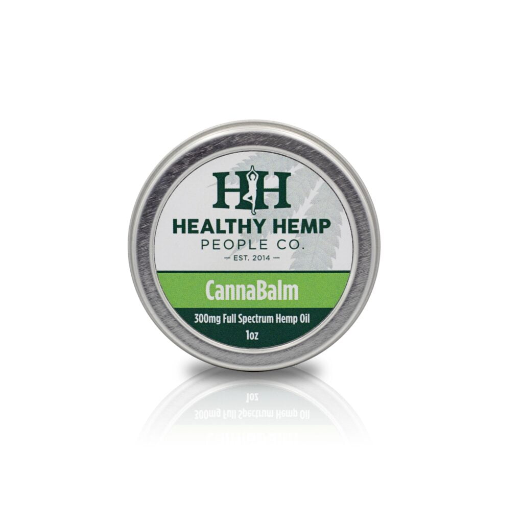 Healthy Hemp People Cannabalm 300