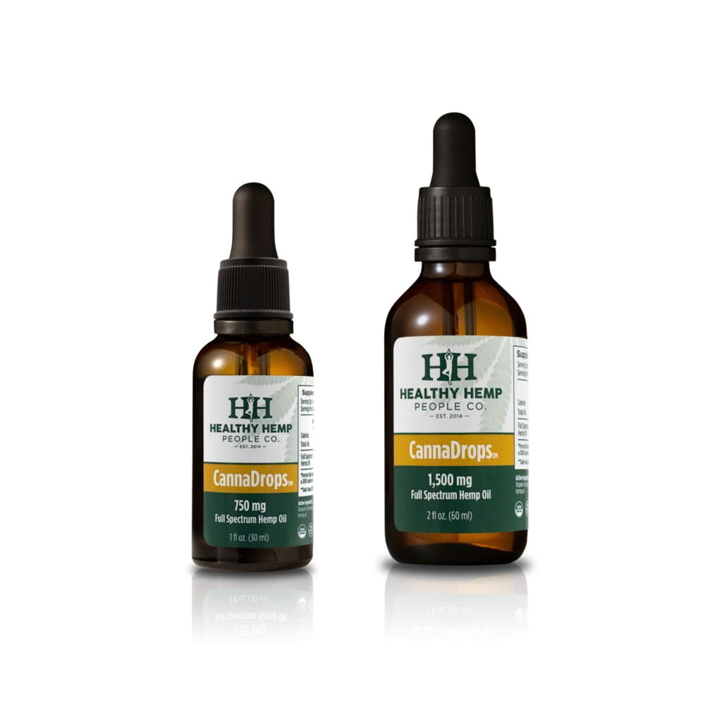 Healthy Hemp People CannaDrops™